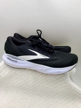 Brooks Men's Running Shoes - Black & White